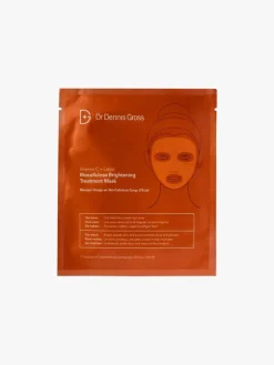 Dr Dennis Gross Vitamin C + Lactic Biocellulose Brightening Treatment Mask | MECCA
