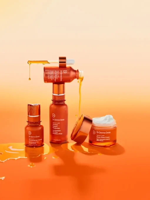 Dr Dennis Gross Vitamin C + Lactic Dewy Deep Cream | MECCA