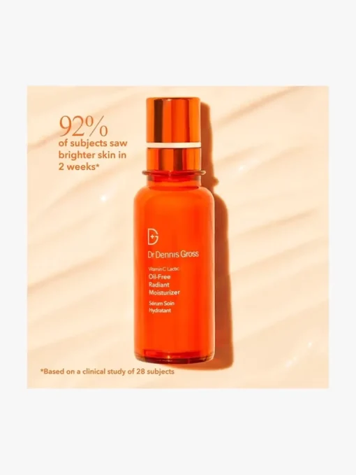 Dr Dennis Gross Vitamin C+Lactic Oil-Free Radiant Moisturizer | MECCA