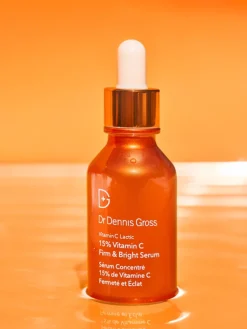 Dr Dennis Gross Vitamin C+Lactic 15% Vitamin C Firm & Bright Serum | MECCA