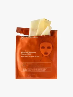 Dr Dennis Gross Vitamin C + Lactic Biocellulose Brightening Treatment Mask | MECCA