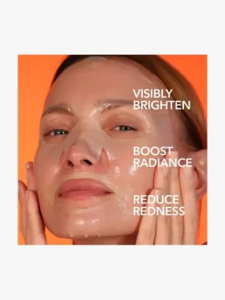 Dr Dennis Gross Vitamin C + Lactic Biocellulose Brightening Treatment Mask | MECCA