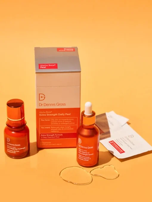 Dr Dennis Gross Vitamin C+Lactic 15% Vitamin C Firm & Bright Serum | MECCA