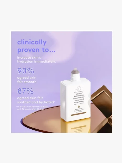 Drunk Elephant D-Bronzi Anti-Pollution Sunshine Drops | MECCA