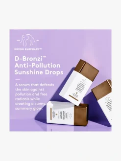 Drunk Elephant D-Bronzi Anti-Pollution Sunshine Drops | MECCA