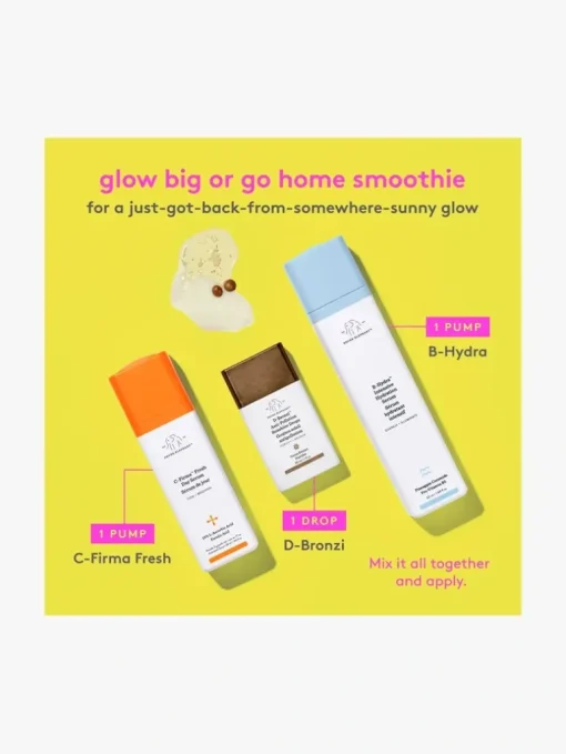 Drunk Elephant D-Bronzi Anti-Pollution Sunshine Drops | MECCA