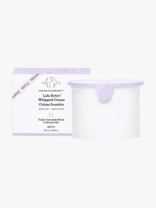 Drunk Elephant Lala Retro Whipped Cream 50ml Refill | MECCA