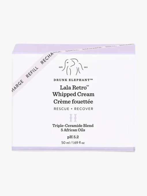 Drunk Elephant Lala Retro Whipped Cream 50ml Refill | MECCA