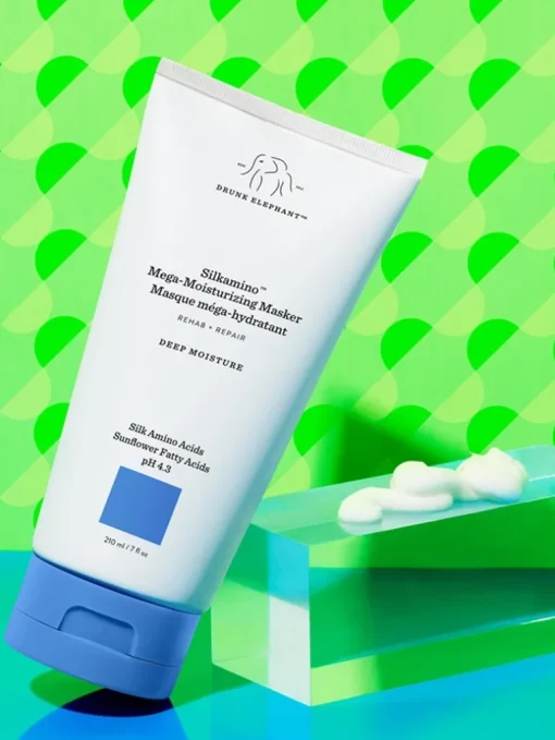 Drunk Elephant Silkamino™ Mega-Moisturizing Masker | MECCA
