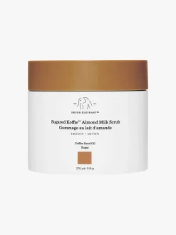 Drunk Elephant Sugared Koffie Almond Body Scrub | MECCA