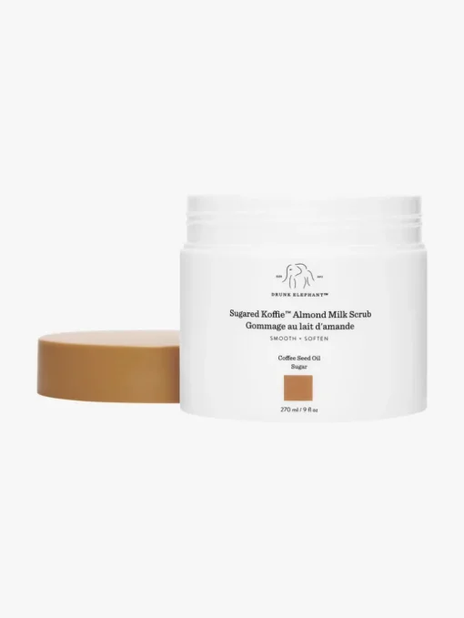 Drunk Elephant Sugared Koffie Almond Body Scrub | MECCA