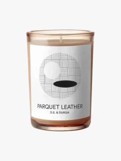 D.S. & DURGA Parquet Leather Candle | MECCA