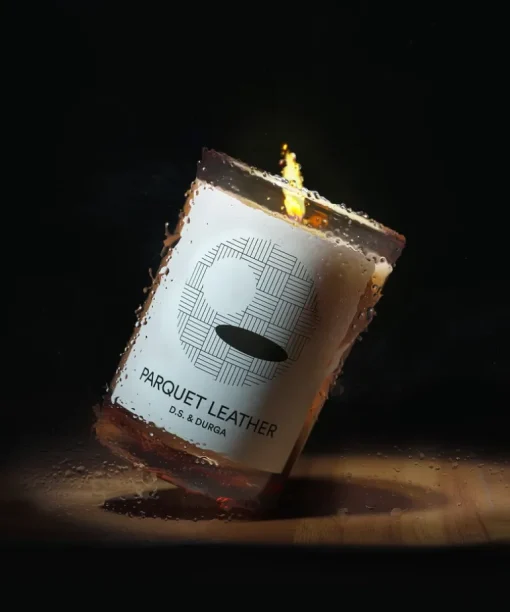 D.S. & DURGA Parquet Leather Candle | MECCA