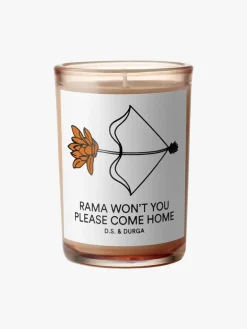 D.S. & DURGA Rama Won't You Please Come Home Candle | MECCA