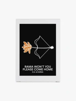 D.S. & DURGA Rama Won't You Please Come Home Candle | MECCA