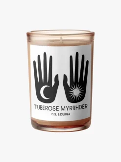 D.S. & Durga Tuberose Myrrhder Candle | MECCA