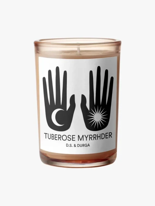 D.S. & Durga Tuberose Myrrhder Candle | MECCA