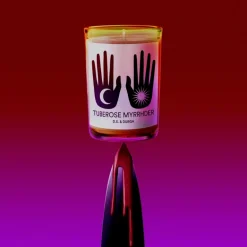 D.S. & Durga Tuberose Myrrhder Candle | MECCA