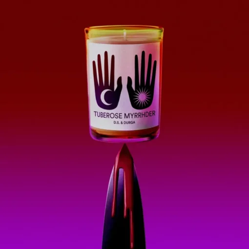 D.S. & Durga Tuberose Myrrhder Candle | MECCA