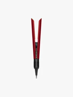 Dyson Airstrait™ Straightener Red Velvet/Gold | MECCA