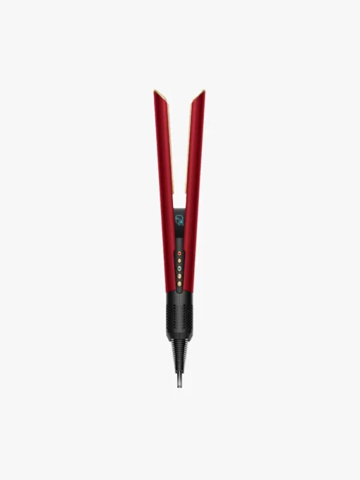 Dyson Airstrait™ Straightener Red Velvet/Gold | MECCA