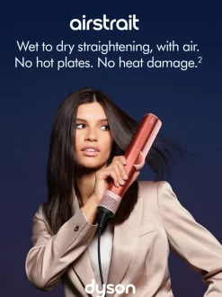 Dyson Airstrait™ Straightener Strawberry Bronze | MECCA