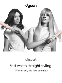Dyson Airstrait™ Straightener Ceramic Pink/Rose Gold | MECCA