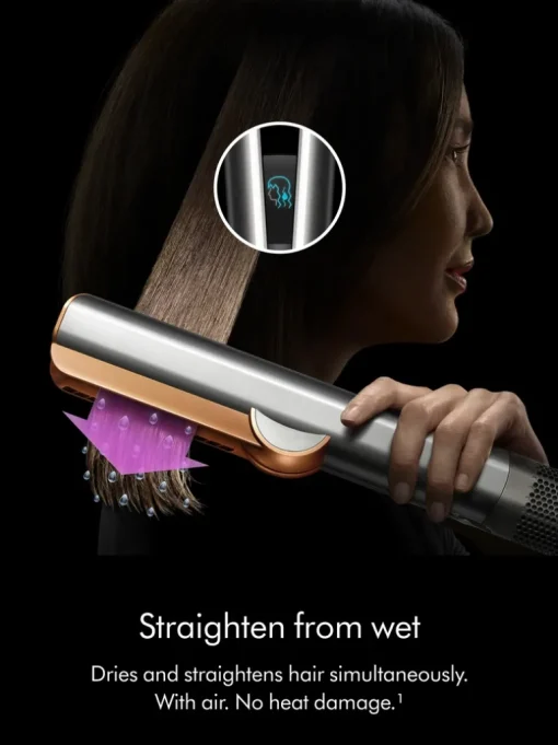 Dyson Airstrait™ Straightener Ceramic Pink/Rose Gold | MECCA