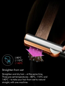 Dyson Airstrait™ Straightener Nickel/Copper | MECCA