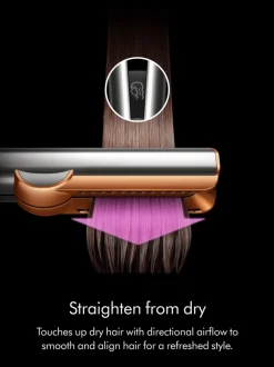 Dyson Airstrait™ Straightener Ceramic Pink/Rose Gold | MECCA