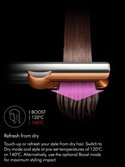 Dyson Airstrait™ Straightener Nickel/Copper | MECCA