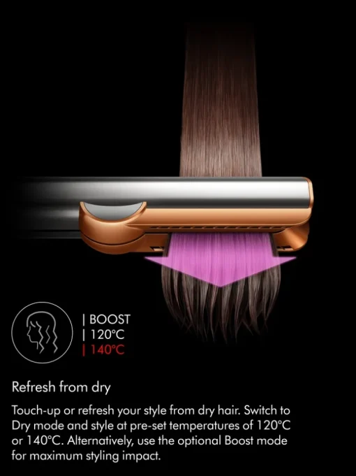 Dyson Airstrait™ Straightener Nickel/Copper | MECCA