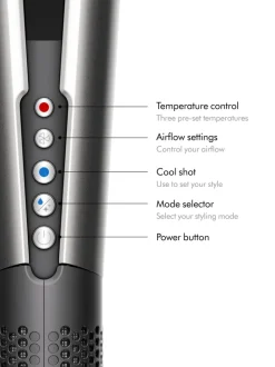 Dyson Airstrait™ Straightener Nickel/Copper | MECCA