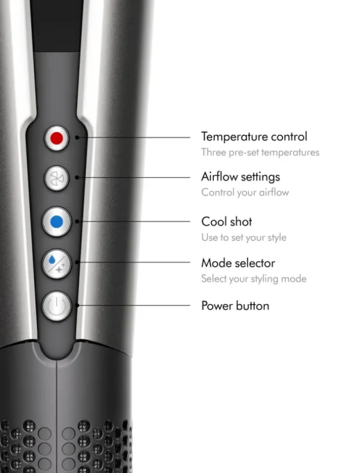 Dyson Airstrait™ Straightener Nickel/Copper | MECCA