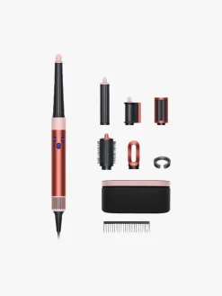 Dyson Airwrap i.d.™ Multi-Styler and Dryer Complete Long Strawberry Bronze/Blush Pink | MECCA