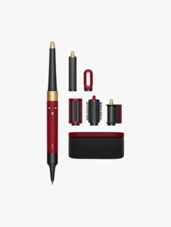 Dyson Airwrap i.d.™ Multi-Styler & Dryer Red Velvet/Gold | MECCA