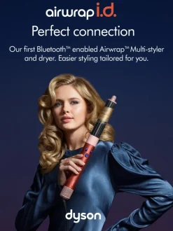 Dyson Airwrap i.d.™ Multi-Styler and Dryer Complete Long Strawberry Bronze/Blush Pink | MECCA