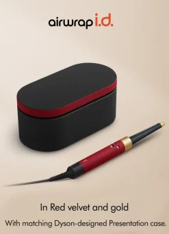 Dyson Airwrap i.d.™ Multi-Styler & Dryer Red Velvet/Gold | MECCA