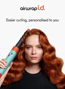 Dyson Airwrap i.d.™ Multi-Styler & Dryer Red Velvet/Gold | MECCA