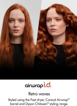 Dyson Airwrap i.d.™ Multi-Styler & Dryer Red Velvet/Gold | MECCA
