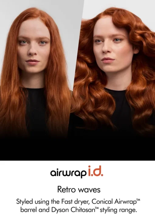 Dyson Airwrap i.d.™ Multi-Styler & Dryer Red Velvet/Gold | MECCA