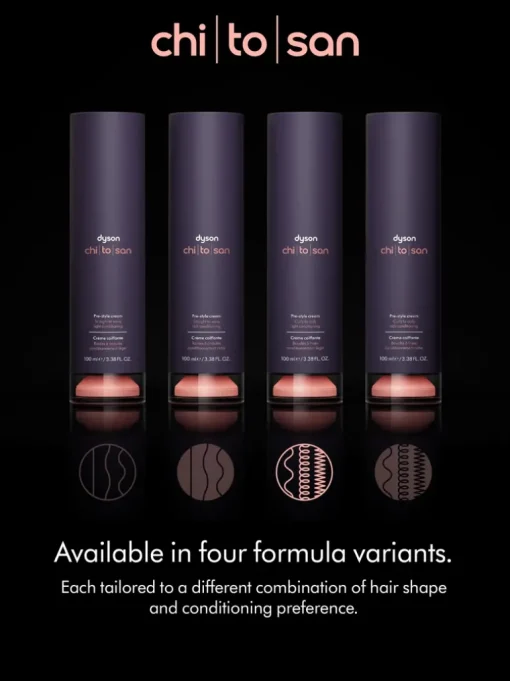 Dyson Chitosan™ Pre-Style Cream Curly To Coily Light | MECCA