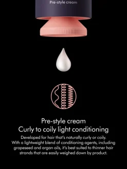 Dyson Chitosan™ Pre-Style Cream Curly To Coily Light | MECCA