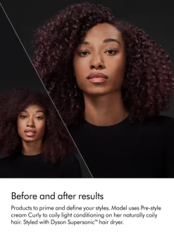 Dyson Chitosan™ Pre-Style Cream Curly To Coily Light | MECCA