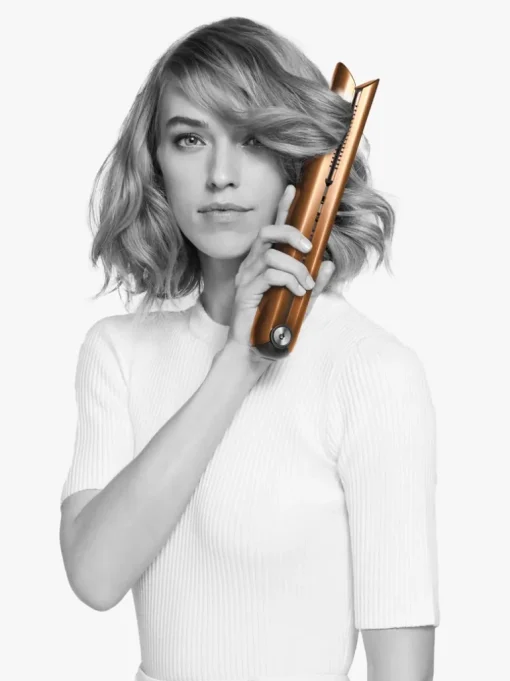 Dyson Corrale™ Cordless Straightener Copper/Nickel | MECCA