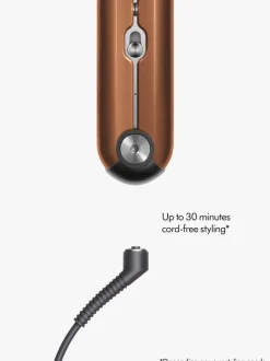 Dyson Corrale™ Cordless Straightener Copper/Nickel | MECCA
