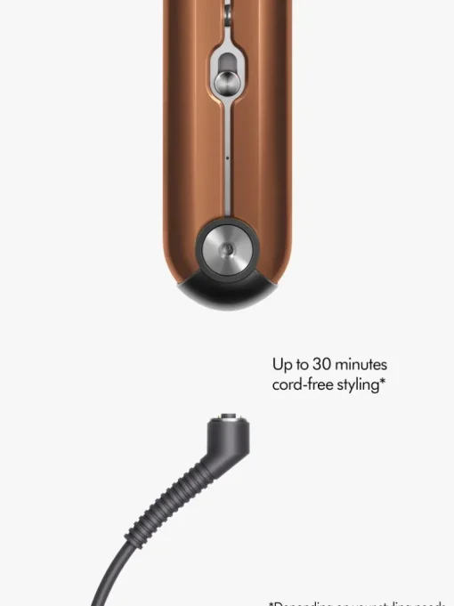 Dyson Corrale™ Cordless Straightener Copper/Nickel | MECCA