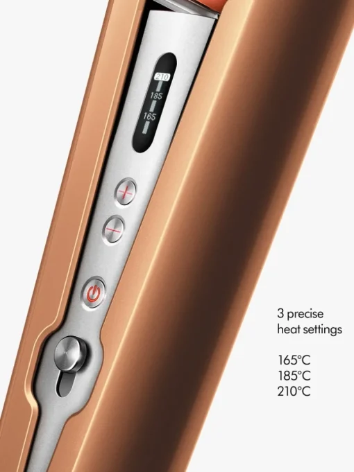 Dyson Corrale™ Cordless Straightener Copper/Nickel | MECCA