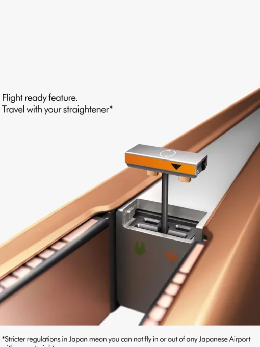 Dyson Corrale™ Cordless Straightener Copper/Nickel | MECCA