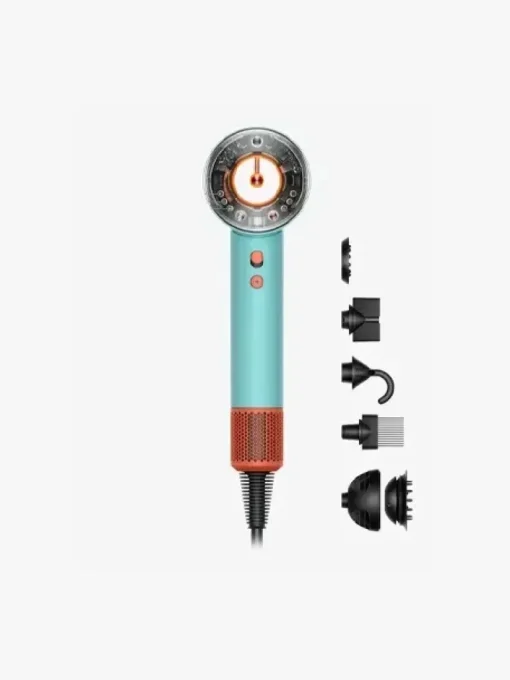 Dyson Supersonic Nural™ Hair Dryer Ceramic Patina/Topaz | MECCA